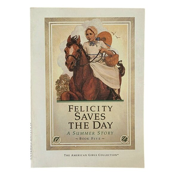 American Girl Felicity Books Series 1-6 Pleasant Company First Edition Set VTG - Picture 13 of 16